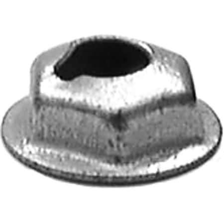 Auveco WASHER LOCK NUT 1/4-20 19/32 O.D., 100PK 2561